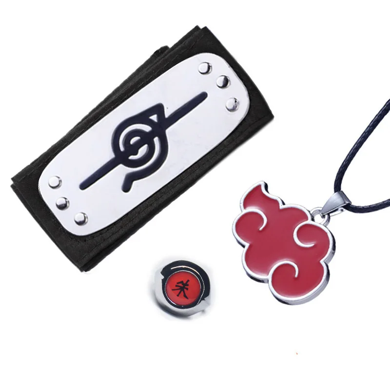 Комплект ювелирных изделий с красными облаками открытые кольца из 3 предметов