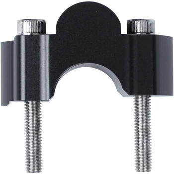 

Motorcycle Handlebar Riser Height Adapter for Kawasaki Versys 1000 2015-ON Aluminum Black
