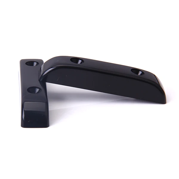 Tooyful High Quality 2Pcs Plastic Black Thumb Rests With 4Pcs Mounting Screws for Electric Bass and Wood Bass Guiatr Acessories