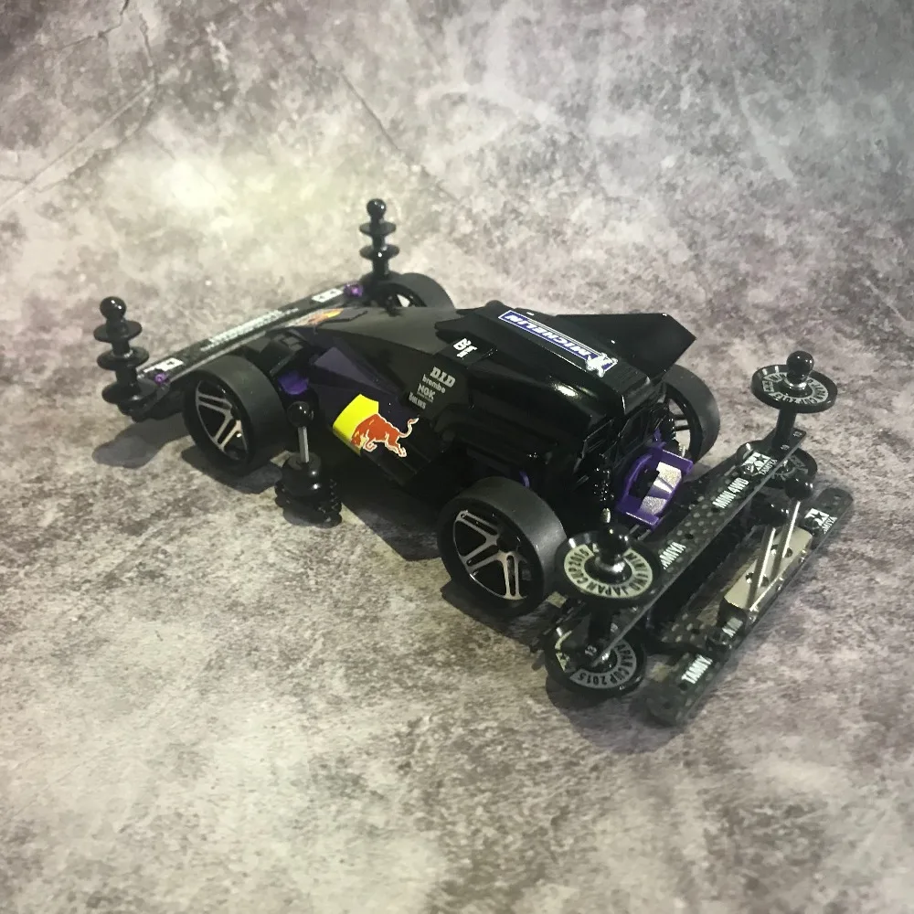 MA/AR/S2/MS/FMA шасси модифицированные запасные части для Tamiya Mini 4WD модель автомобиля стрельба Proud Star/STRATO WECTOR/GREAT BLASTSONIC