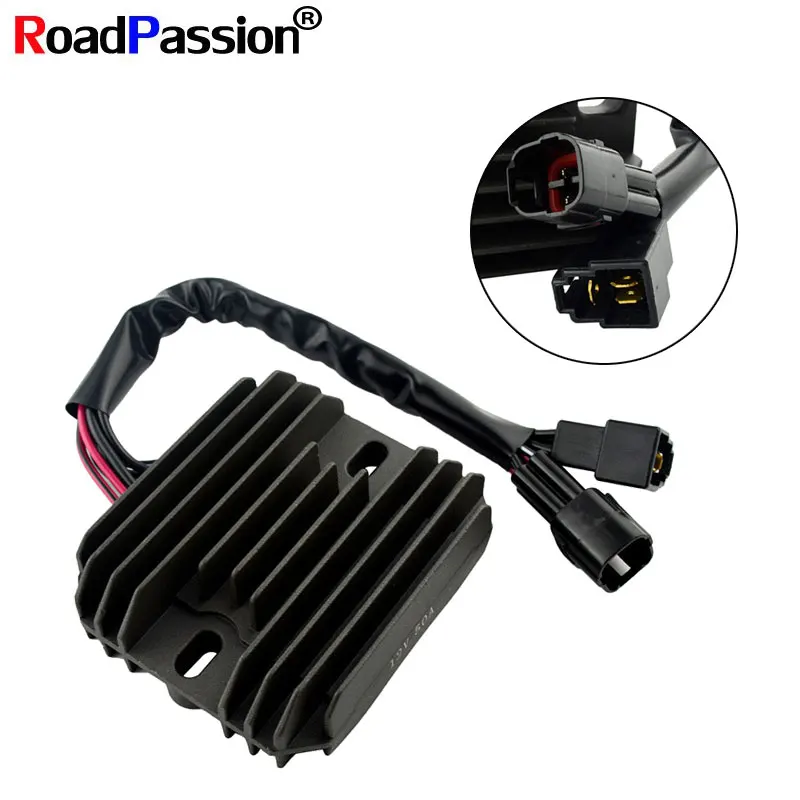 Regulator Rectifier Mosfet Suzuki VStrom 650 SV650 SV1000 SV650S SV1000S OEM 32800-16G00 32800 - View #3