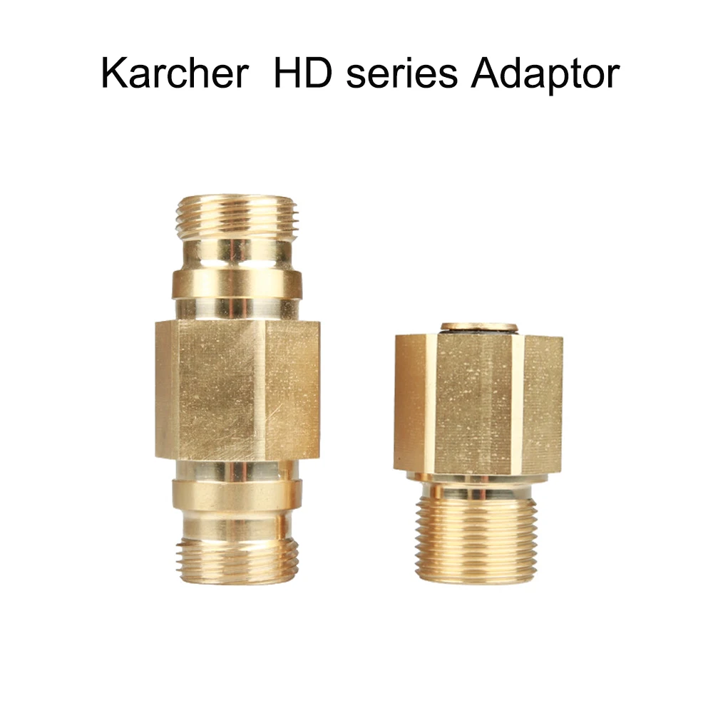 Адаптер автомойки city wolf для karcher HD серии HD5/11PHD6/11C400HD600 аксессуары для автомойки