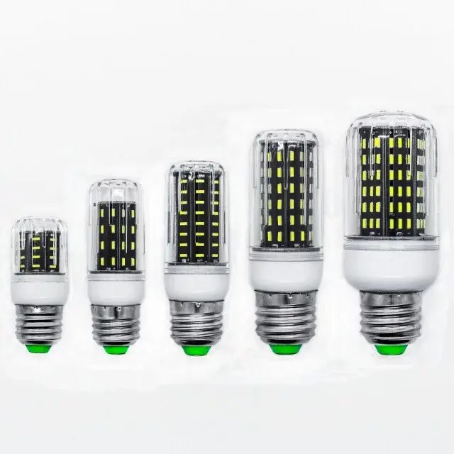 G9 E27 E14 B22 SMD 4014 светодиодный лампы 36 56 72 96 Светодиодный s теплый белый/белый Светодиодный прожектор AC220V AC110V лампы в форме свечи SMD4014 светодиодный Светодиодная лампа-кукуруза