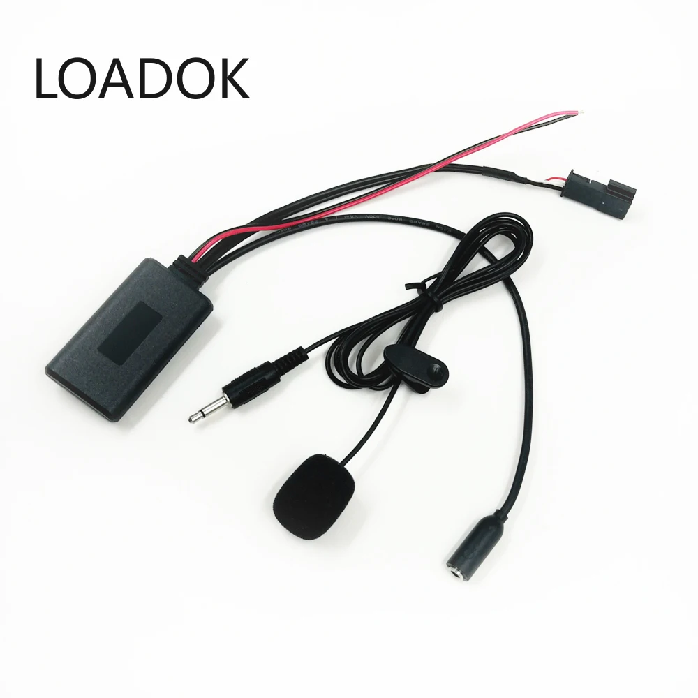 

Car Bluetooth 5.0 AUX-In Cable Adapter Phone Calling Hands Free For BMW BM54 E39 E46 E38 E53 X5 525i 525iT 530i 530iT