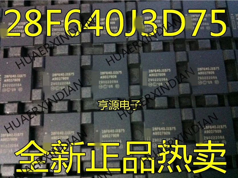 5 шт. RC28F640J3D75 28F640J3D75 BGA в