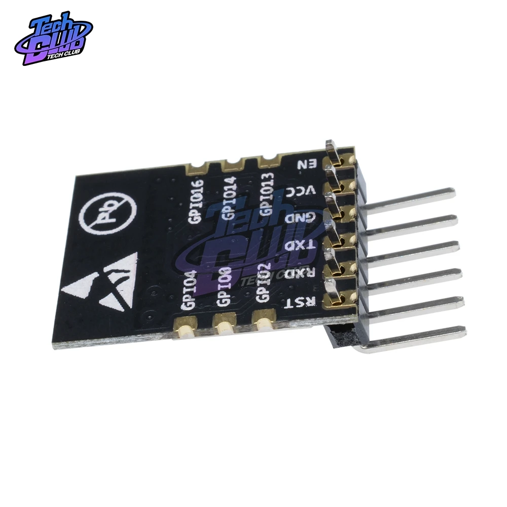ESP8285 ESP-M3 мини ультра-маленький Размеры серийный Беспроводной передачи Wi-Fi модуль полностью совместим с ESP8266 32-битный Процессор