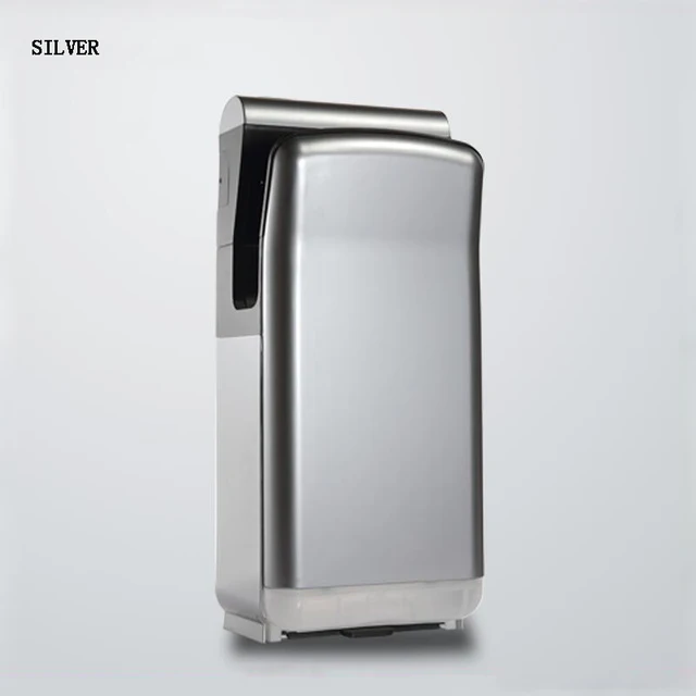 2000W Hand Dryer Commercial Automatic Sensor High Speed Jet Quick Dry Hands Hygiene Hand Drying Machine with HEPA Filter 1
