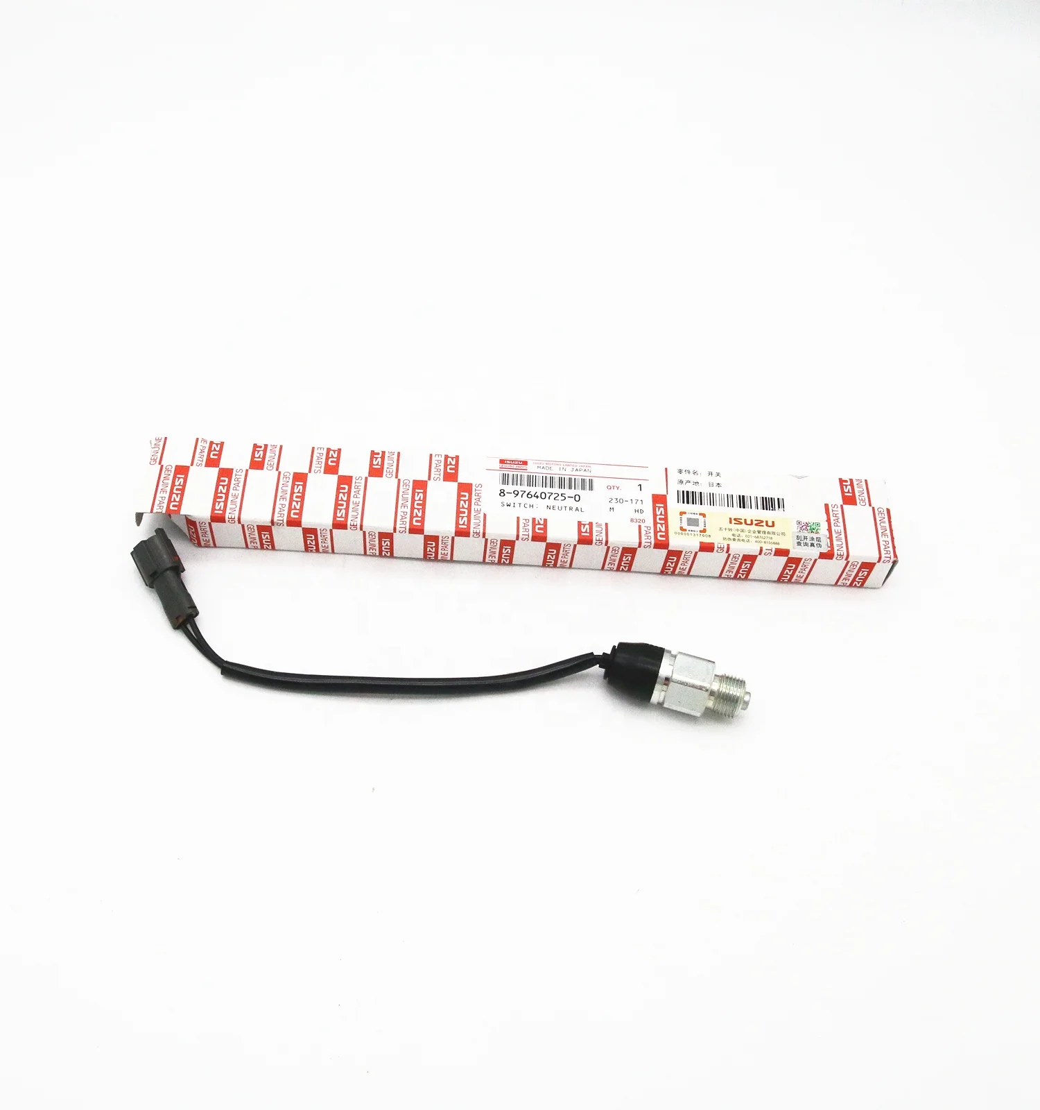 

Genuine Neutral Switch 8-97640725-0 8976407250 8-98072777-0 8-98108345-0 8-98166989-0 For CXZ51 FVR