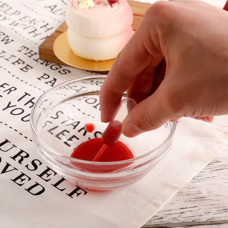 Одноразовые разнообразные диспенсеры для капкейков мороженого соуса пирожных