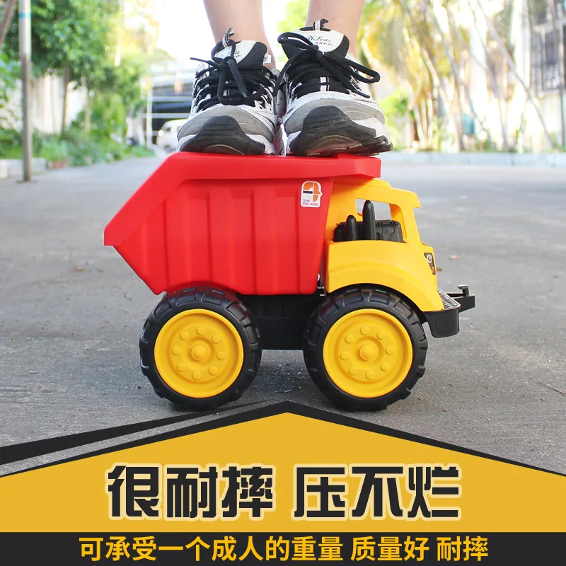 

Beach Children Boy Engineering Vehicle Excavator Toy Car Package Product Category Forklift Dumpers Effective Excavator