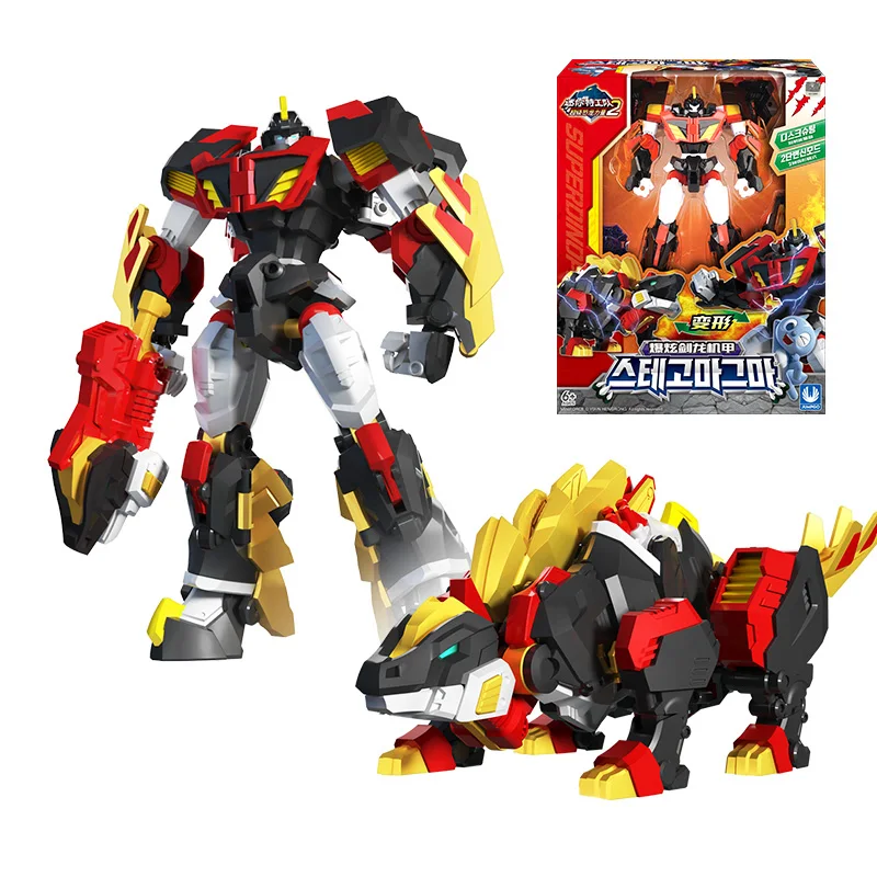 High Quality Mini Force Super Dino Power Transformation Robot