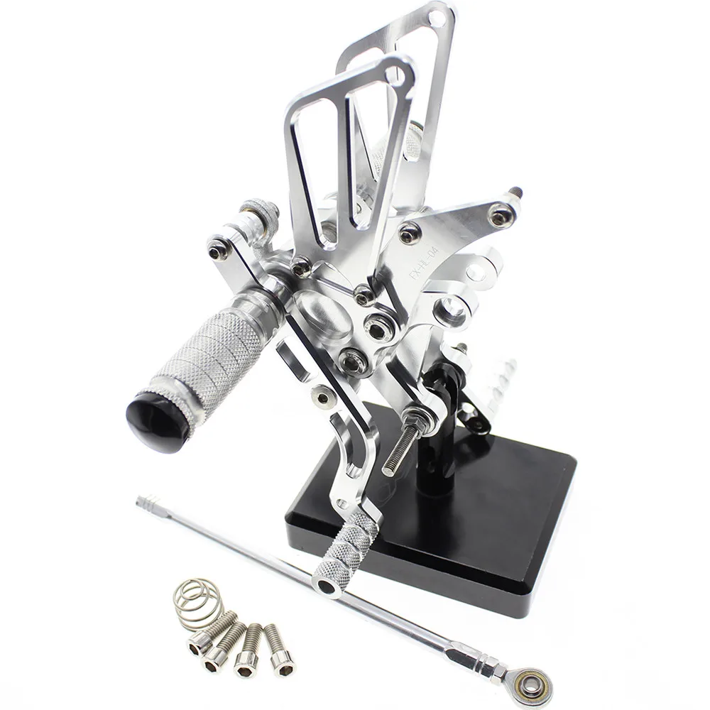 Для Benelli BN600 BJ600 TNT600 2010-2012 Алюминиевый CNC регулируемый мотоцикл Rider задние наборы Rearset подножки педали