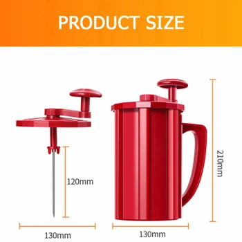 

Kitchen Potato Spiral Slicer Manual Twisted Tornado Vegetables Carrot Cutter Whirlwind Potato Chips Machine Tools Cooking DIY