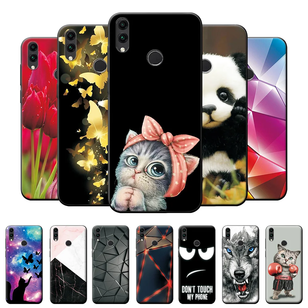 Custodia Honor 8X Per Huawei Honor 8X 8 X Custodia Protettiva Antiurto Per Telefono Su Honor 8X Custodia Per Gatti Carina Honor 8X Paraurti In Silicon
