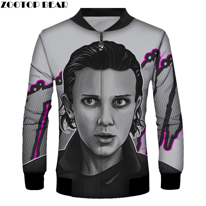 TTJK116 ZOOTOP медведь Повседневная и модная свободная Мужская куртка ветрозащитная в форме каннибала цветка Анима мужская осенне-зимняя куртка - Цвет: TTJK116