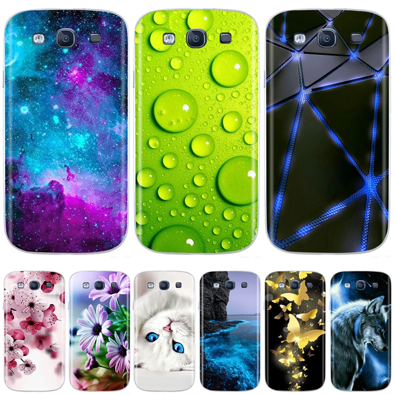Funda de silicona para Samsung Galaxy S3, carcasa para Samsung S3 Mini, i8190, S3, I9300, Neo i9301, Duos i9300i|Fundas antigolpes para teléfono| AliExpress