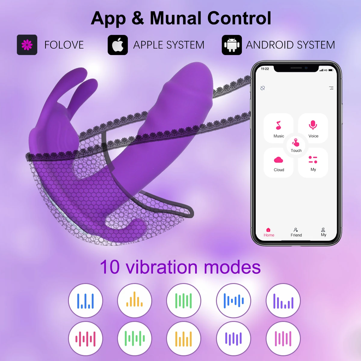 Vagina Sucking Vibrator 10 Speeds Vibrating Sucker Oral Suction Clitoris Stimulator Erotic Sex Toys For Women Sexual Wellness - Vibrators