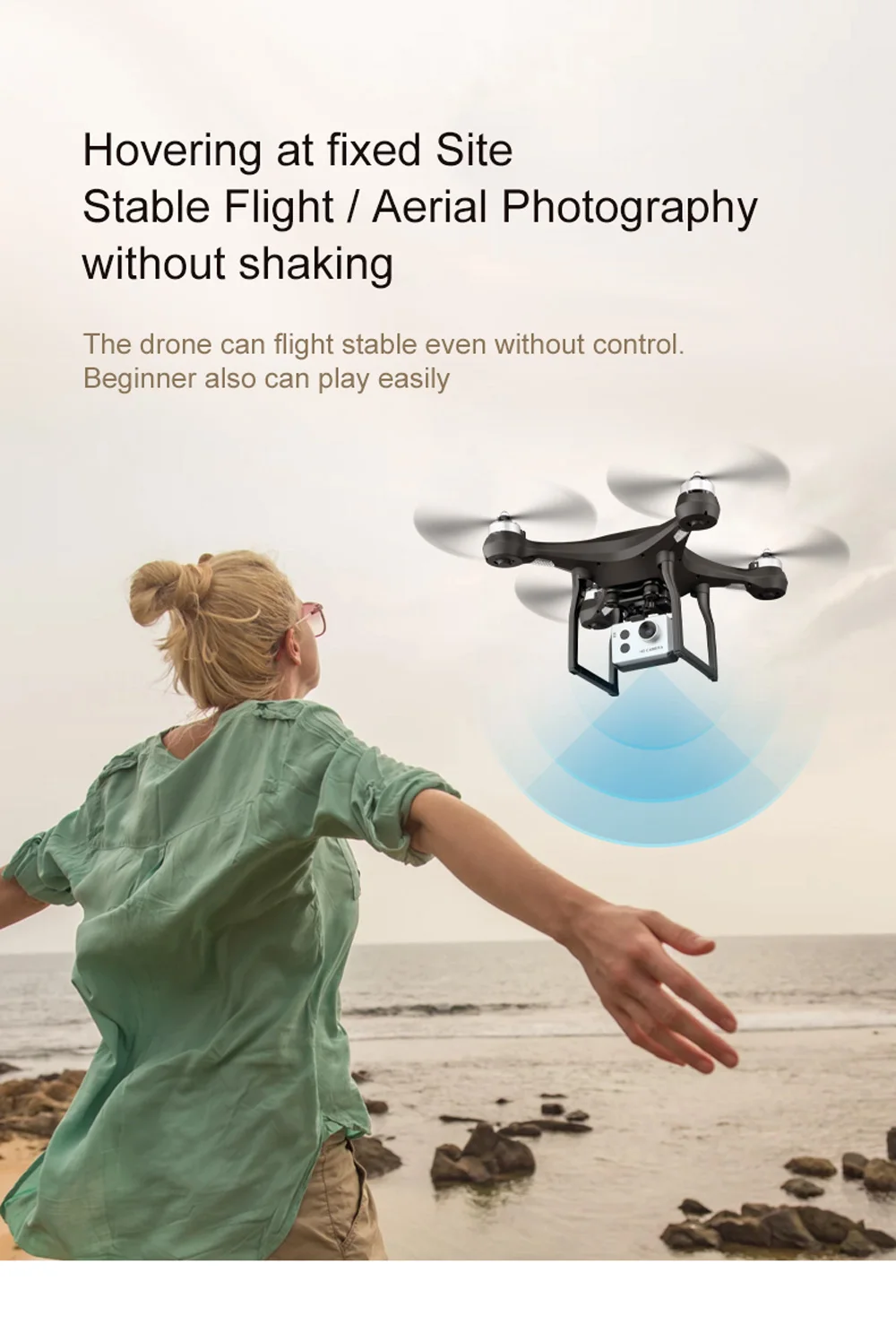 S2 двойной gps Дроны с камерой HD 1080P WiFi FPV Дрон Авто следующая высота Удержание RC зарядное устройство для квадрокоптера камера Дрон