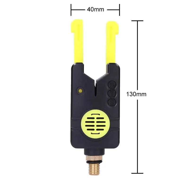 Новые светодиоды беспроводной электронный рыболовный укус тревожный мигающий индикатор звуковое оповещение сигнализатор клева для рыбалки Карп Рыболовный колокольчик