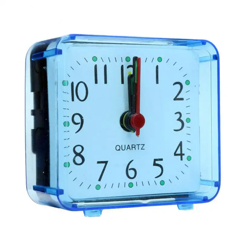 Small Alarm Clock Cute Creative Fashion Student Clocks Multipurpose Bedroom Bedside Office Electronic Clock Room Decoration Tool