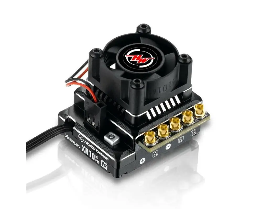 Hobbywing Xerun XR10 Pro сверхмощный 120A 1S бесщеточный ESC для радиоуправляемого автомобиля для гоночного автомобиля 1/12
