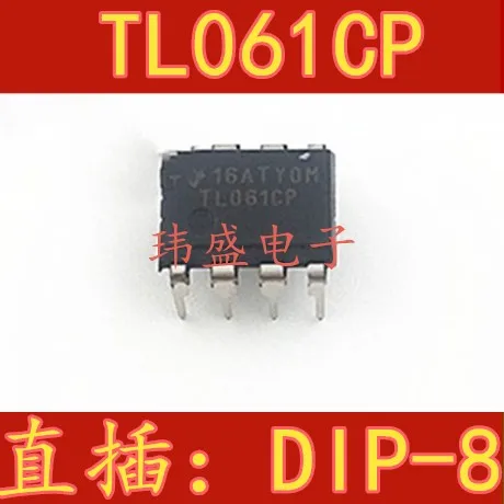 10 шт. TL061 TL061CP DIP8