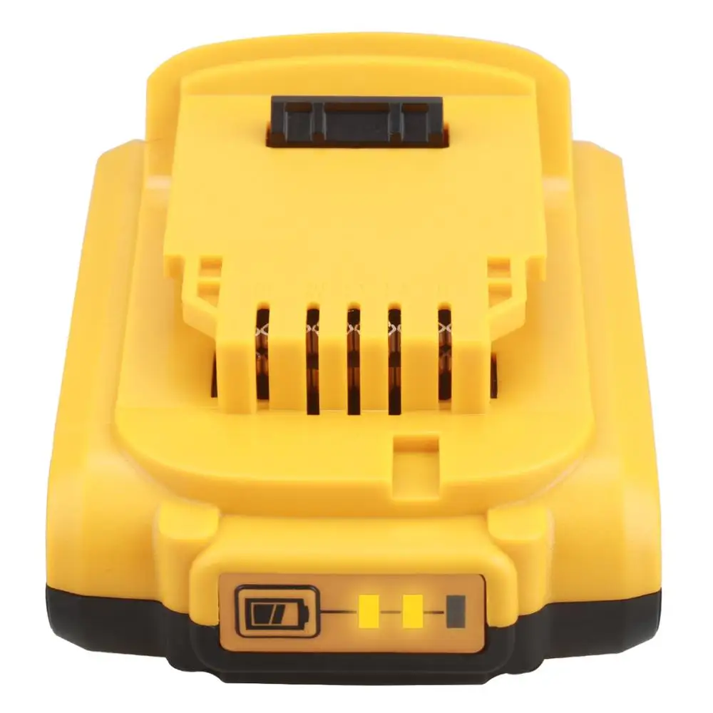 Bateria da Ferramenta Elétrica da Substituição Compatível com para Dewalt Ferramentas para Dewalt v e 18vot xr Dcb200 20v 3.0ah 18 Max - Image 4