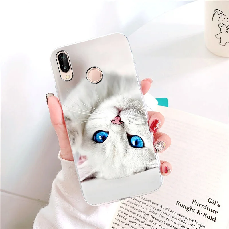 Case For Huawei P20 Lite Case For Huawei P20 Pro Cover Cases On HuaweiP20 Lite P 20 Pro P 20 Nova 5i Soft TPU Phone Cover Fundas