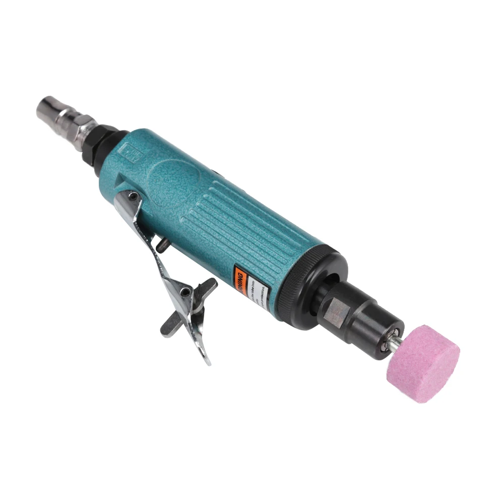 16pcs/Set Pneumatic Grinder Kit Tire Polishing Repairing Machine Mill Engraving Tool Set 25000rpm