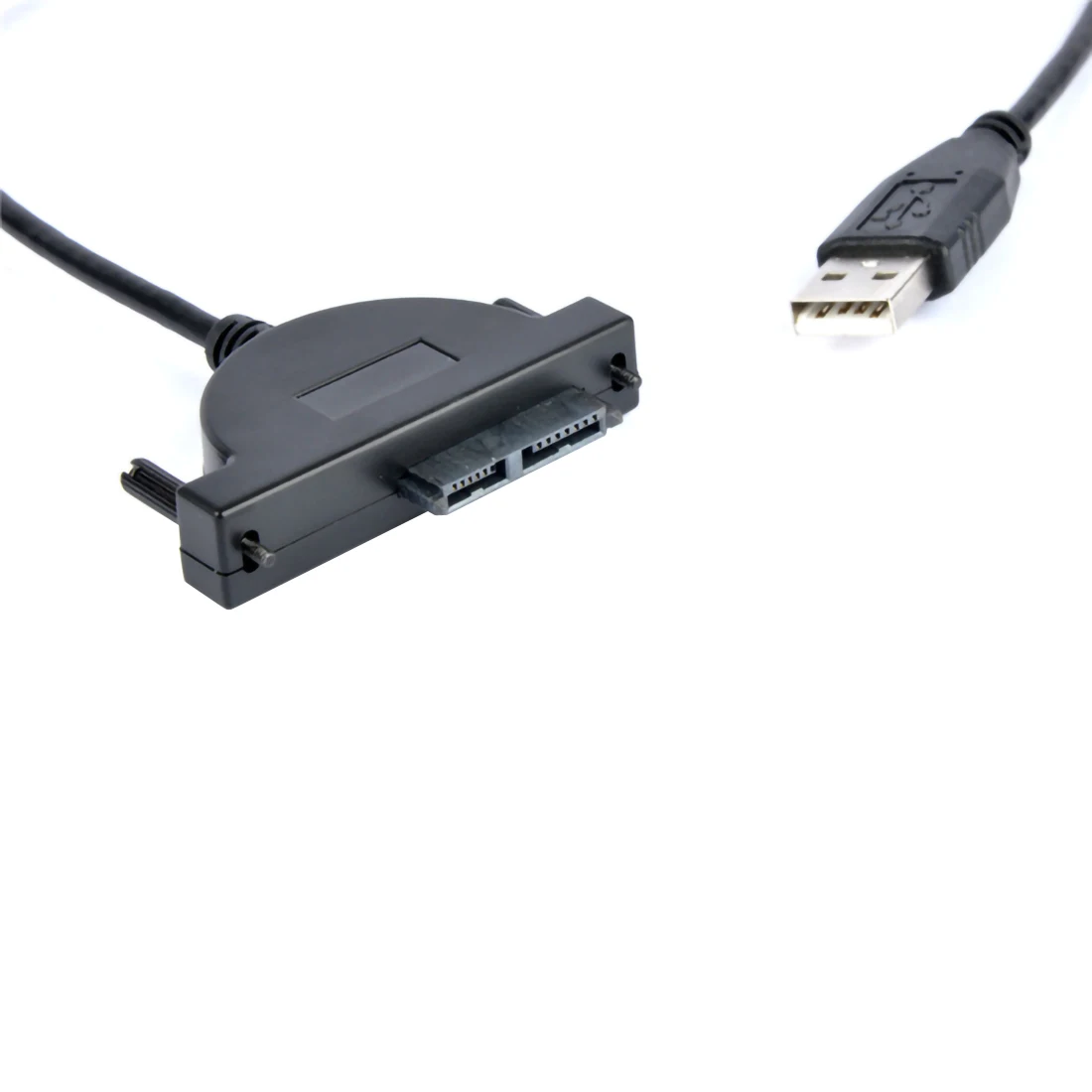 Кабель адаптер Mini SATA 7 + 6pin 13pin на USB 2 0 для 5 дюймового жесткого диска SSD ноутбука CD/DVD