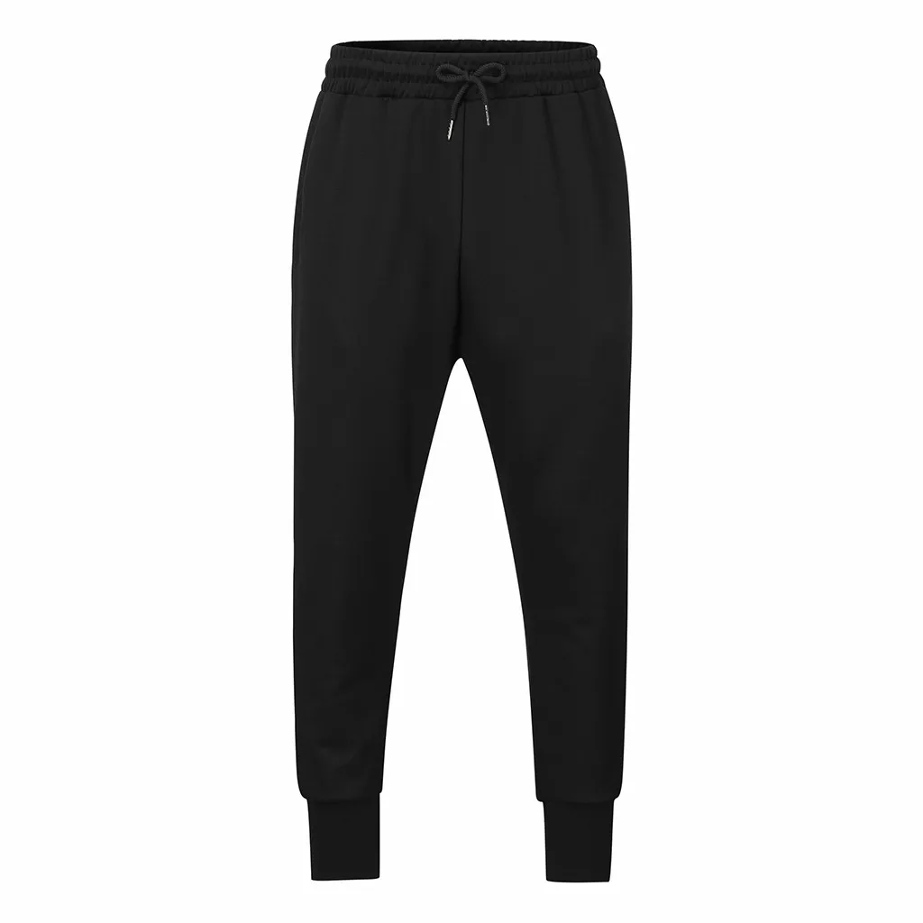 Men's Solid Color Straight Long Slim Fit Pants Causal Full Length Trousers High Quality Support Wholesale Dropshipping