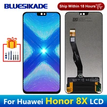 

6.5" For Huawei Honor 8X Display LCD JSN-L22 JSN-L42 Touch Screen Digitizer For HONOR 8X LCD JSN-L11 JSN-L21 Replacement Parts