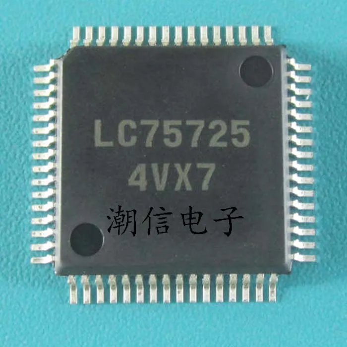 LC75725 QFP-64