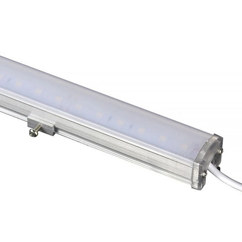 10Pcs Led Wall Washer Light Hard Strip Led Guardrail Tube 1M Dc24V Outdoor Building Light Led Linear Light Parete Esterna