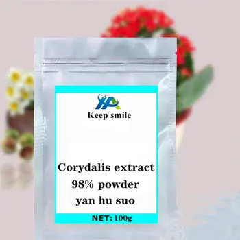 

Organic Corydalis 98% extract powder Tetrahydropalmitine Pain treatment anti cancer supplement sports nutrition festival glitter