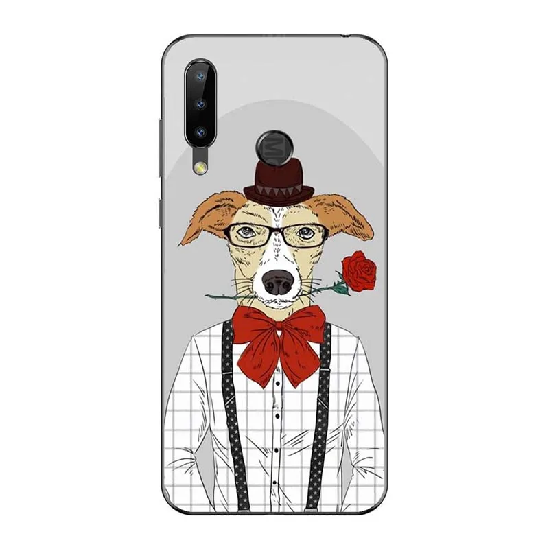 A048 Модный чехол для телефона Doogee N20 6," Краска Для Doogee Y9 Plus принт Для Doogee Y9Plus Чехлы Для Doogee N20 резиновый чехол для телефона - Цвет: A048