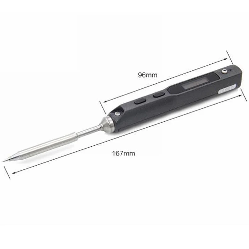 TS100 40W Mini Electric Soldering Iron Station Digital OLED Display 12/19/24V Replacment Tool Part