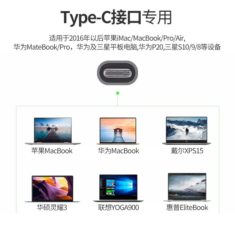 Тип-c док-станция для расширения 4K HDMI c PD девять-в-одном usb3.0 конвертер мульти-функциональный хаб концентратор