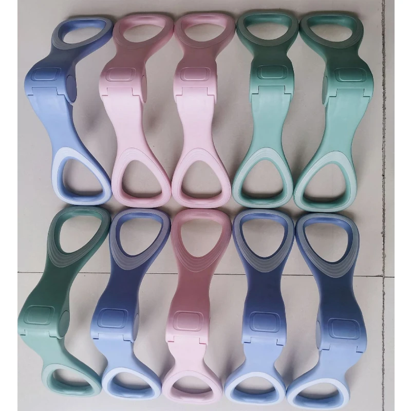 Yoga leg training clip pelvic floor muscle tightening device gluteal pelvic floor muscle training equipment thin leg inside clip