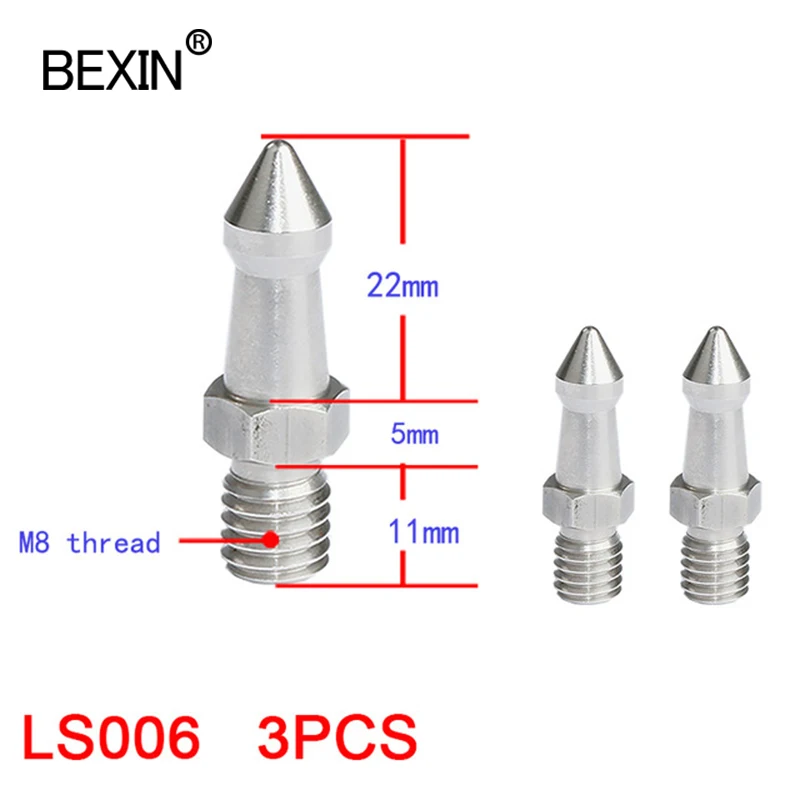 Штатив BEXIN со сменными шипами винтовая подставка аксессуары для фотосъемки