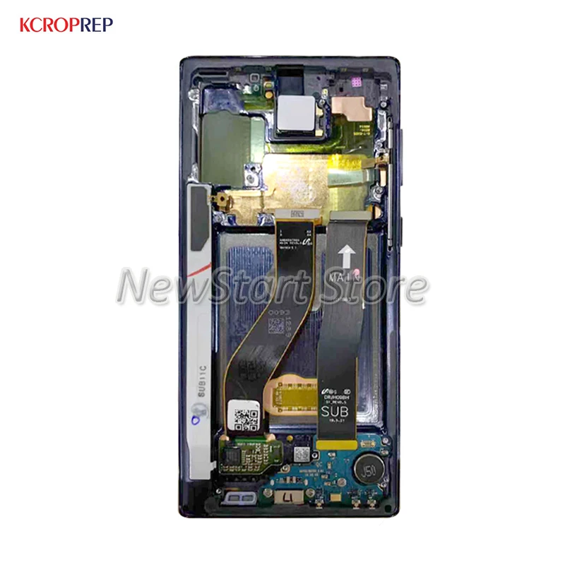 Для samsung Galaxy Note 10 Note10 N970F N970F/DS N970U N970U1 N970W N9700/DS N970N ЖК-дисплей Дисплей кодирующий преобразователь сенсорного экрана в сборе