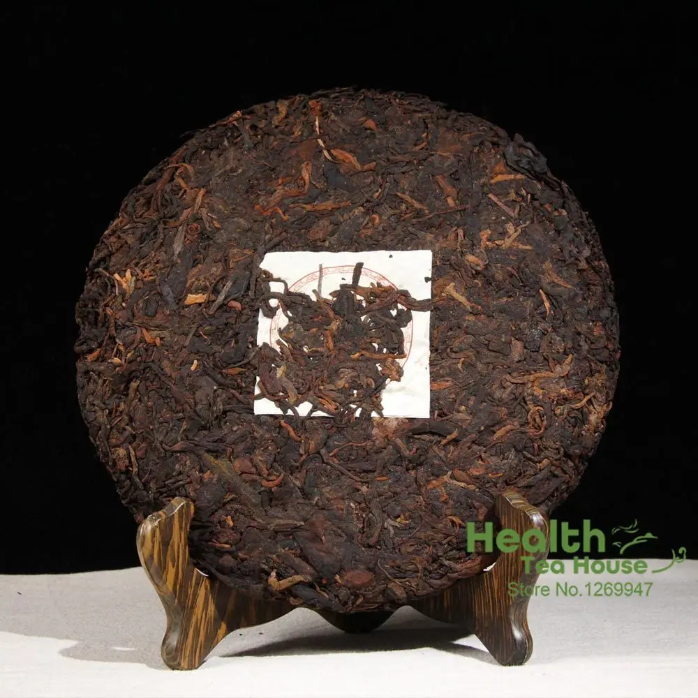 2008 Yr Sanpa Lao Ban Zhang Ripe Pu-erh натуральный Shu Pu-erh чай 357 г