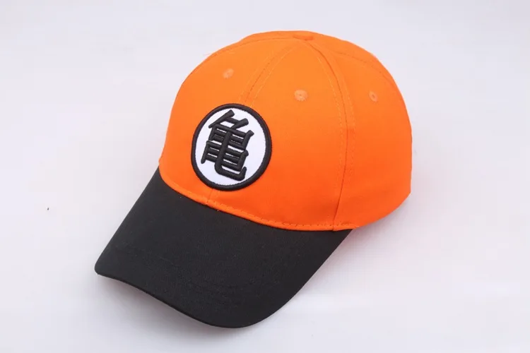 Новые высококачественные Dragon ball Z шляпа Гоку Snapback плоская хип-хоп кепка Повседневная Бейсболка для мужчин wo Мужская snapback Кепка