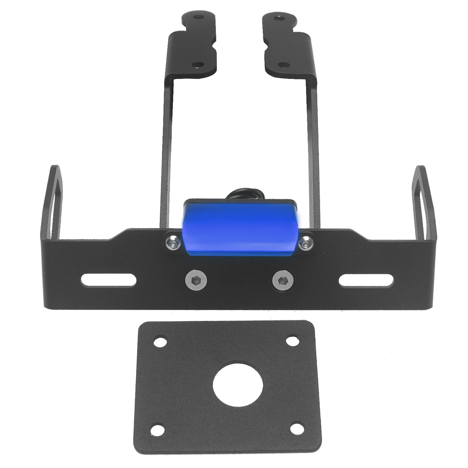 

License Plate Holder Fender Eliminator Rear For Kawasaki NINJA 650 Z650 2017 2018 2019 2020 2021 Motorcycle Aluminum Blue