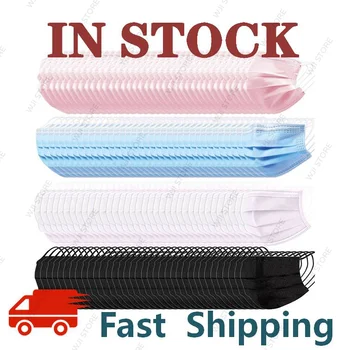 

Fast Delivery Safety Face Mask Safe Masks Disposable FaceMask 3 Layer mouth Face Protect Masks mascarillas 24h shipping