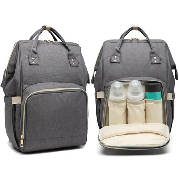 

Fashion Mummy Maternity Nappy Bag Brand Large Capacity Baby Bag Travel Backpack Designer Nursing Bag for Baby Care