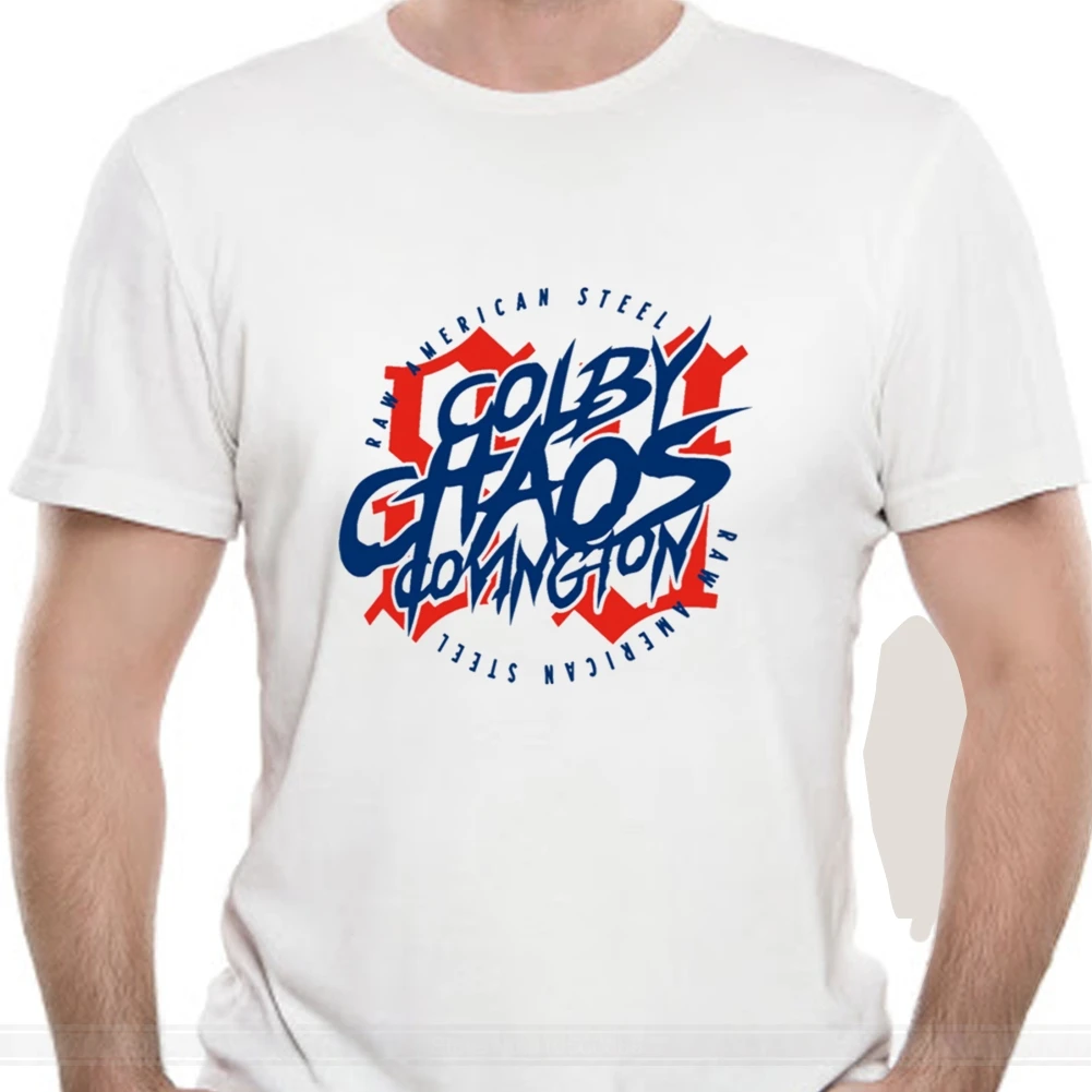 Colby Covington футболка Мужская с коротким рукавом S 5Xl модная мужская хлопковая