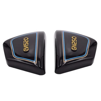 

1 Pair Right & Left Frame Side Covers Panels For Suzuki Motorcycle Parts Gn 250 Gn250 Gn250 Motorcycle Parts Black