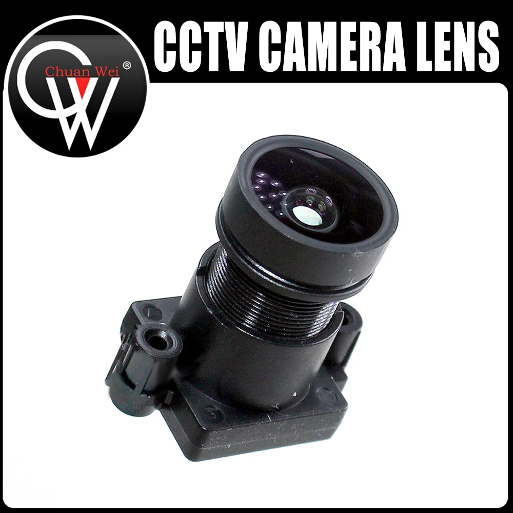 

2MP 2.8mm Black Light 1.0 1920*1080 1/2.7" CCTV LENS M12 MOUNT FOR FIT HD IP/AHD Camera