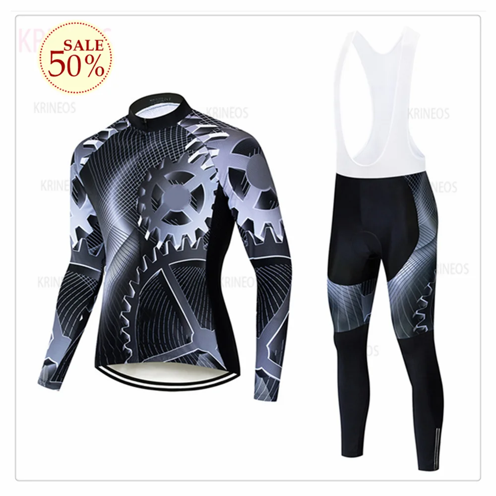 

Long sleeve roupa ciclismo masculino Offroad bisiklet Skinny new Breathable and quick drying Jersey soft cycling triathlon 19d